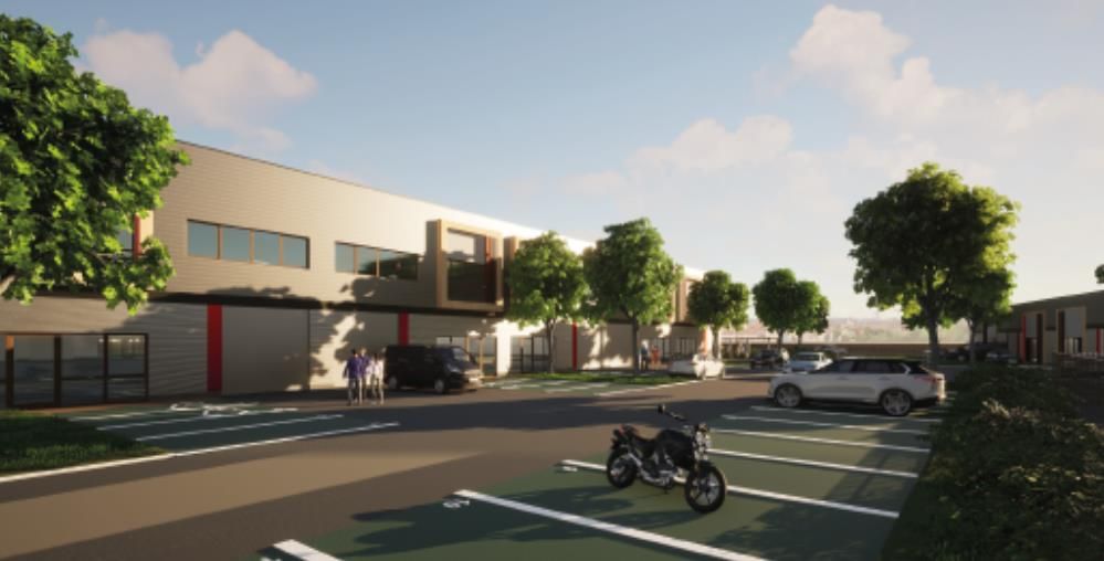 Location PME-PMI 1363.35 m² divisibles 91630 Avrainville