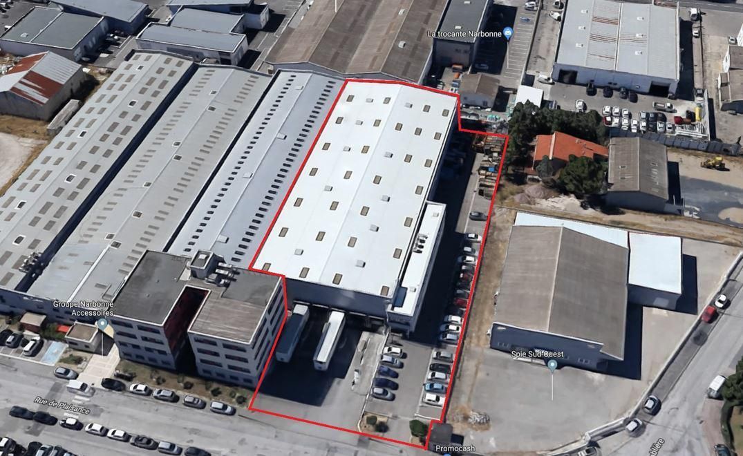 Location Entrepôts classe B 4030 m² non divisibles 11100 Narbonne