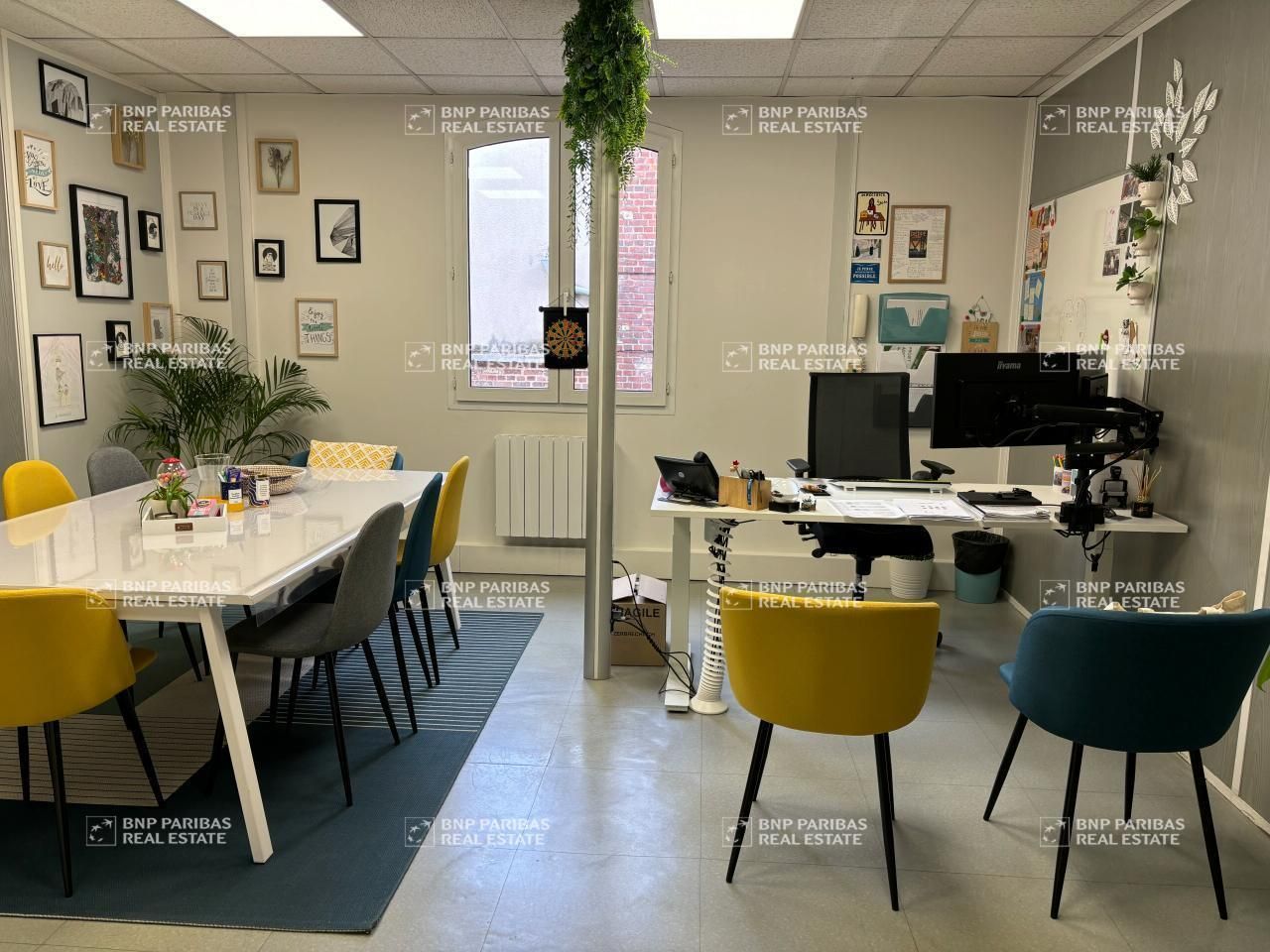 1178.5 m² pour ce bureaux en location à Rouen