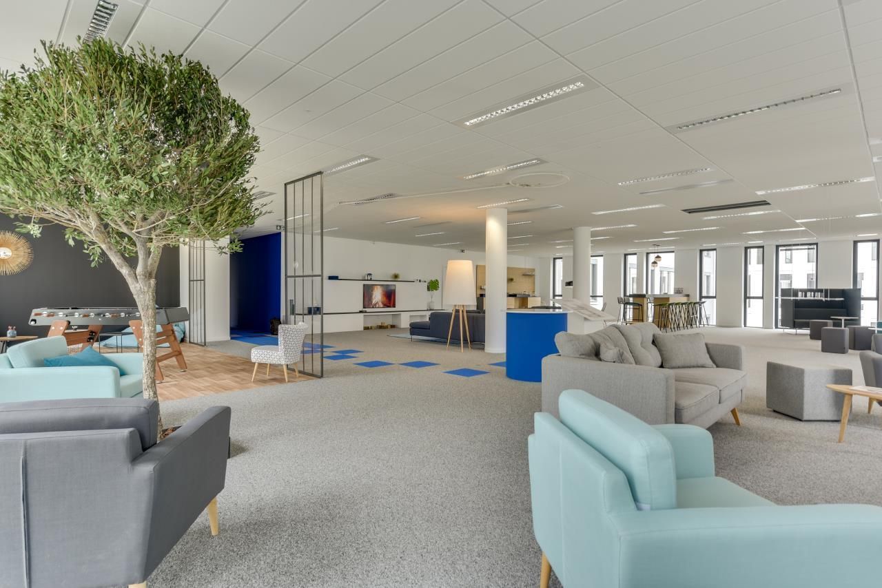 Location Bureaux 32037.17 m² divisibles 92000 Nanterre