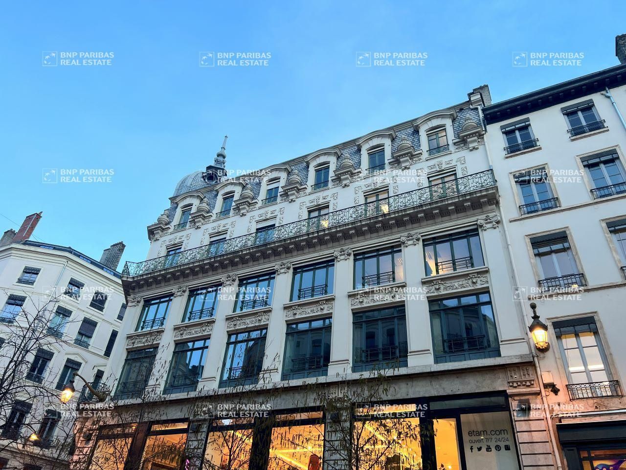 Location Bureaux 130 m² non divisibles 69002 Lyon
