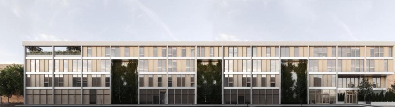 2350 m² pour ce bureaux en location à Bordeaux
