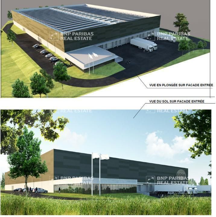 Location Entrepôts classe A 9486 m² non divisibles 33240 Peujard