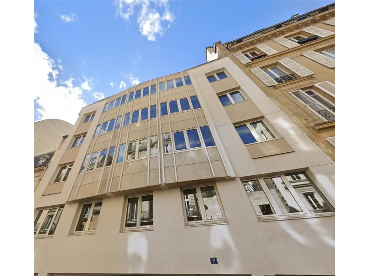 Location Bureaux 593 m² divisibles 75017 Paris