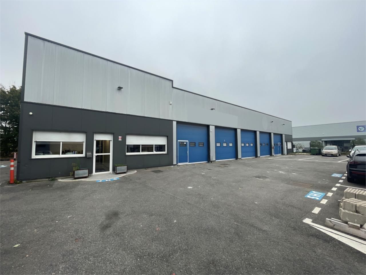 Vente Activité 711 m² non divisibles 91630 Guibeville