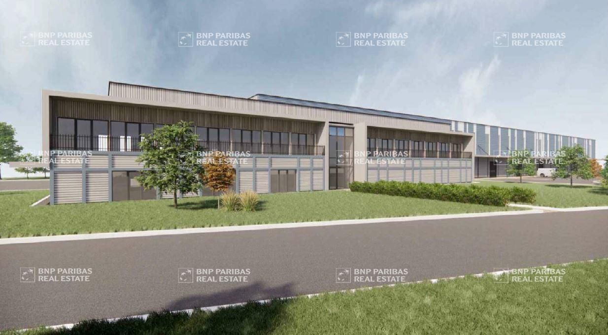 Location Entrepôts classe C 5616 m² non divisibles 25400 Sochaux