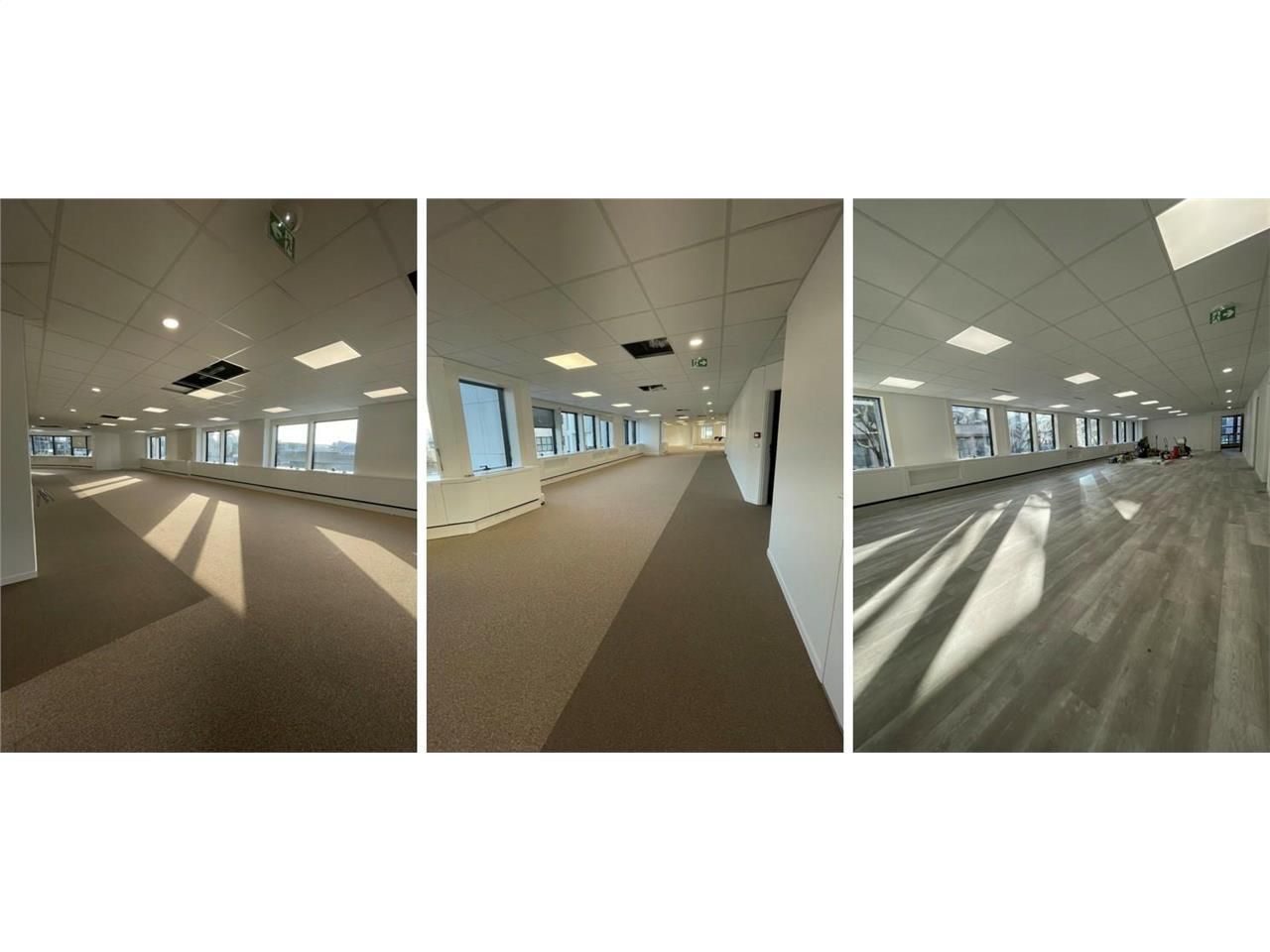 1329 m² pour ce bureaux en location à Boulogne-billancourt