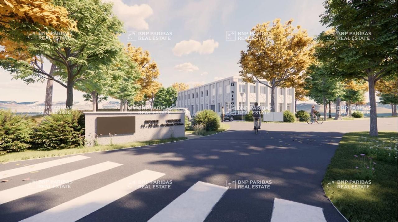 Location Bureaux 621.4 m² divisibles 38240 Meylan