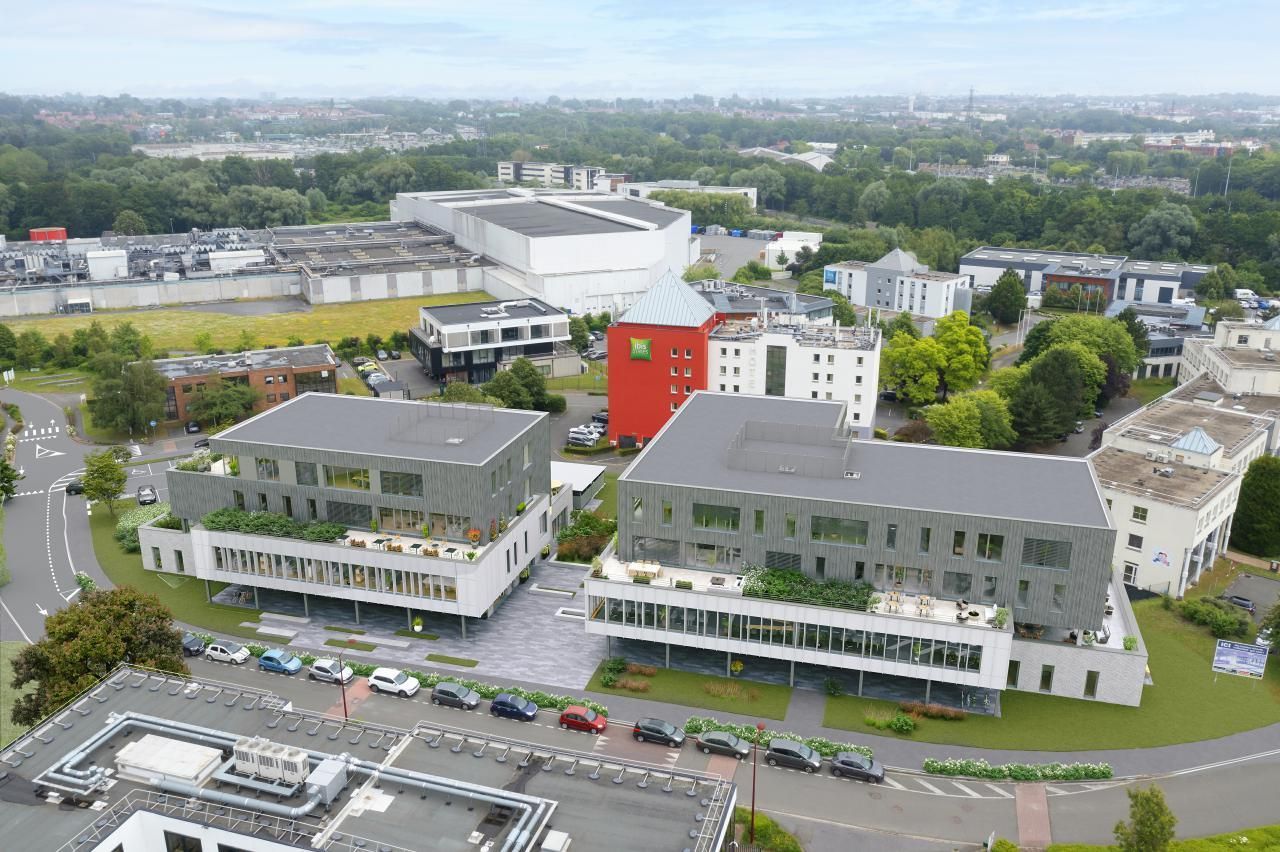 256 m² pour ce bureaux en location à Marcq-en-baroeul