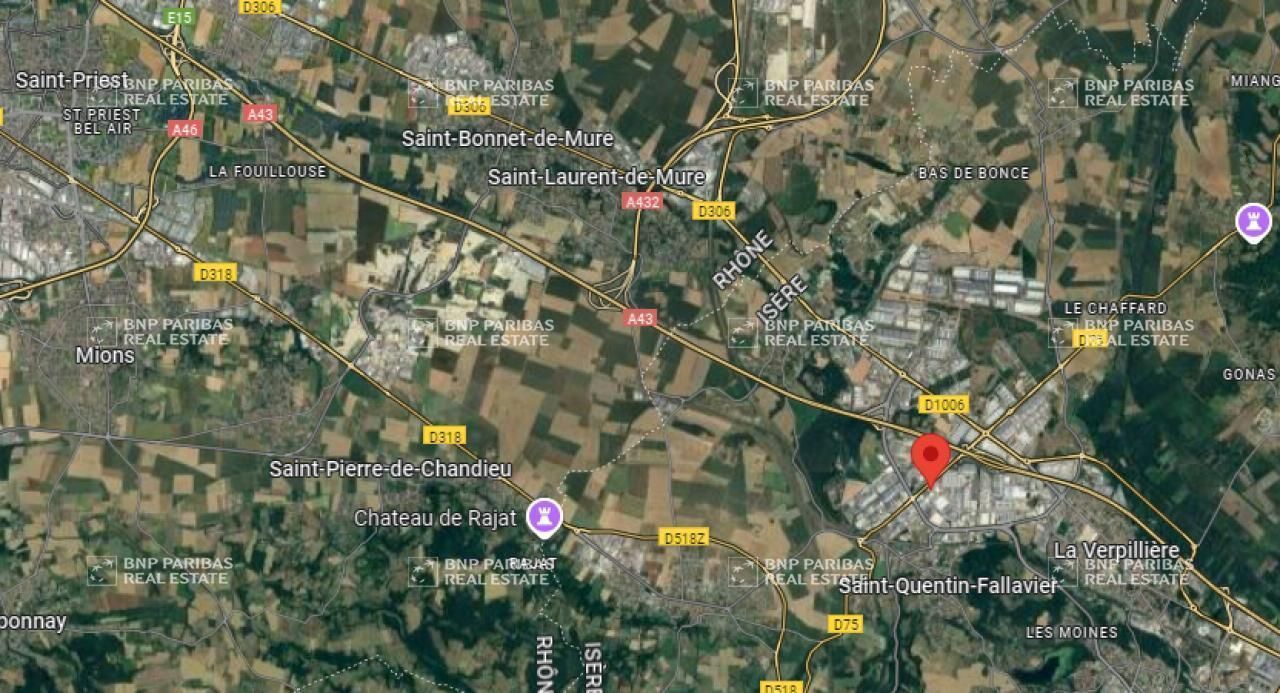 2999 m² pour ce activité en location à Saint-quentin-fallavier