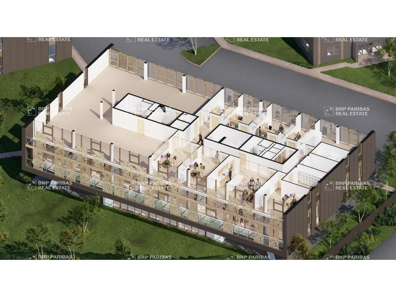 1675 m² pour ce bureaux en vente à Saint-étienne-du-rouvray