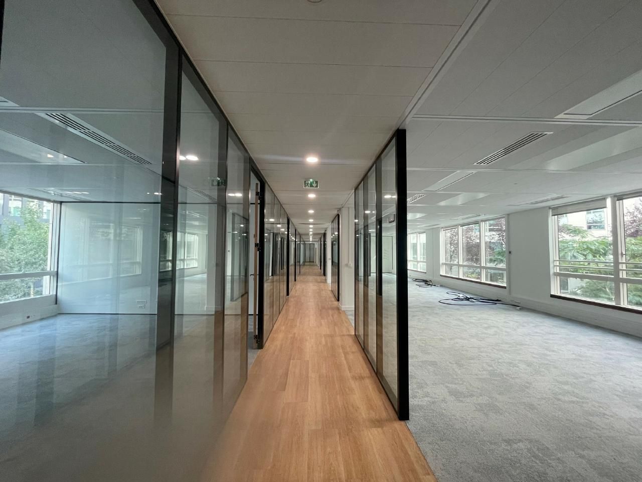 1300 m² pour ce bureaux en location à Issy-les-moulineaux