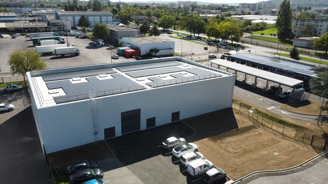 Location Activité 913 m² divisibles 57050 Metz