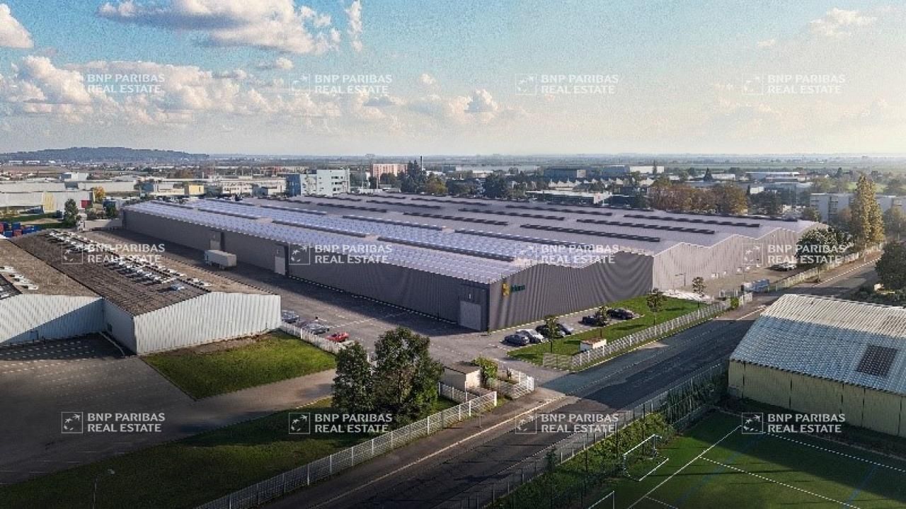 Location Activité 11395 m² non divisibles 69330 Meyzieu