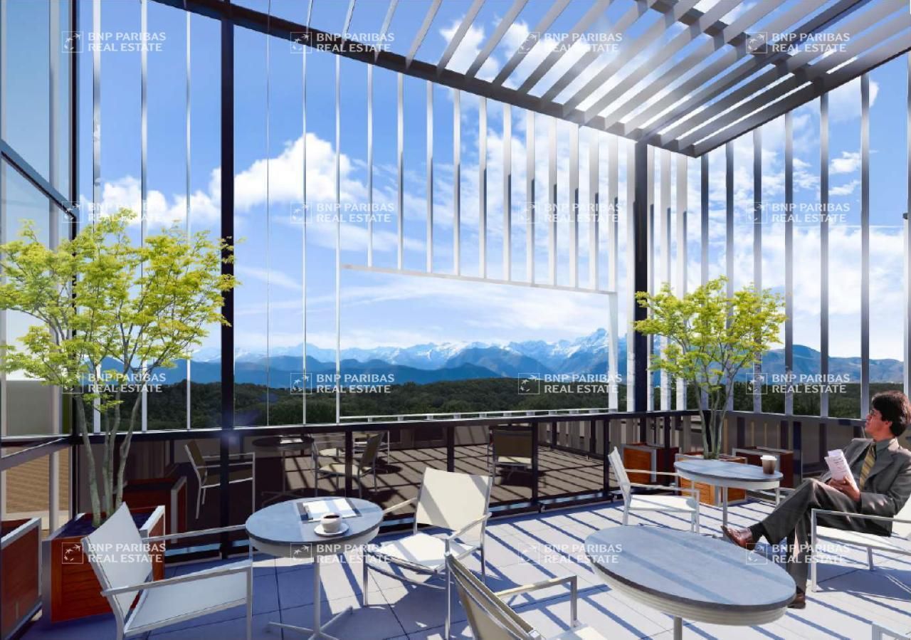 1037.2 m² pour ce bureaux en vente à Muret