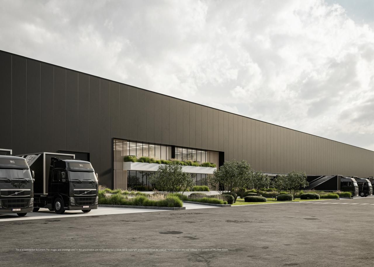 Location Entrepôts classe A 67350 m² divisibles 62100 Calais