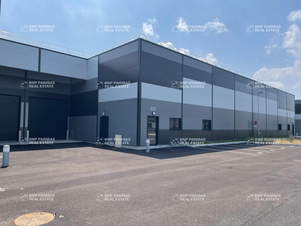 Location Activité 10320 m² divisibles 38280 Janneyrias