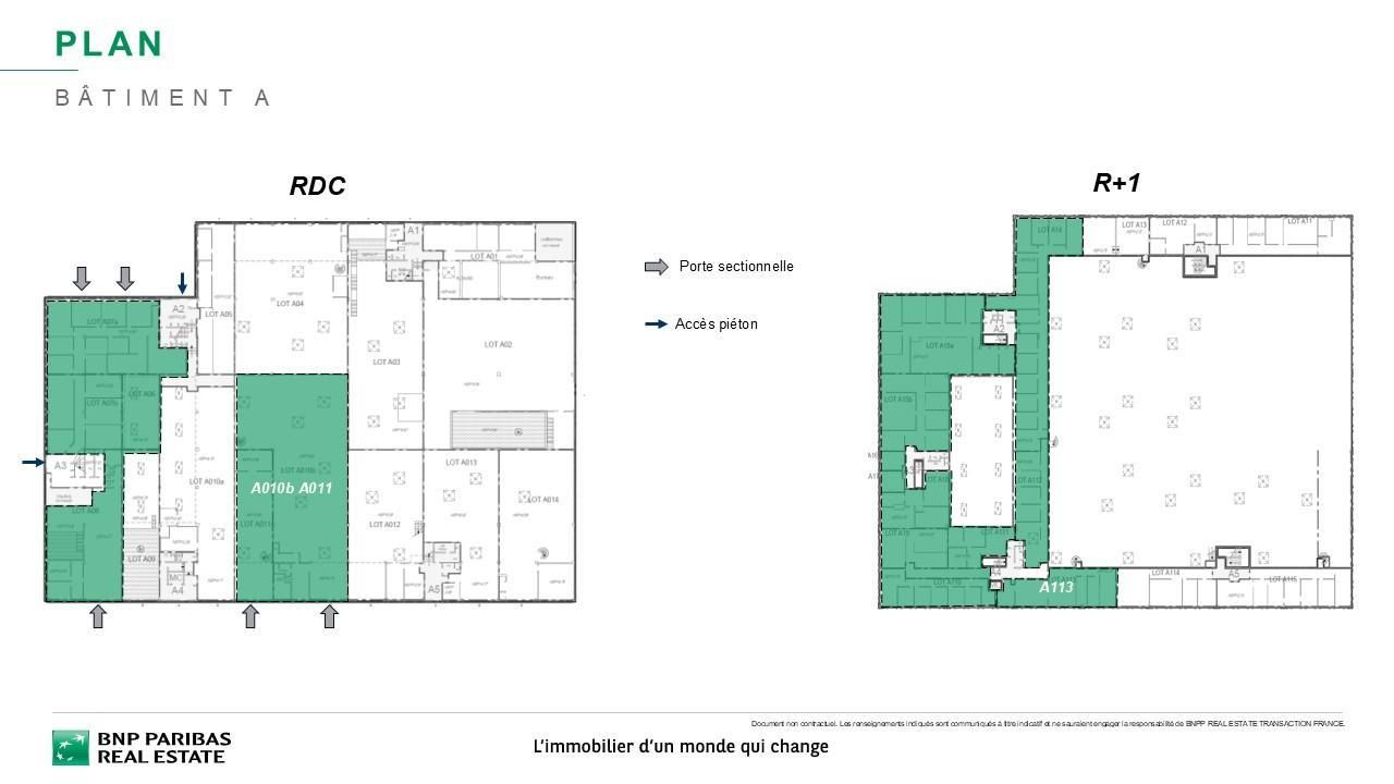 4189 m² pour ce activité en location à Vitrolles
