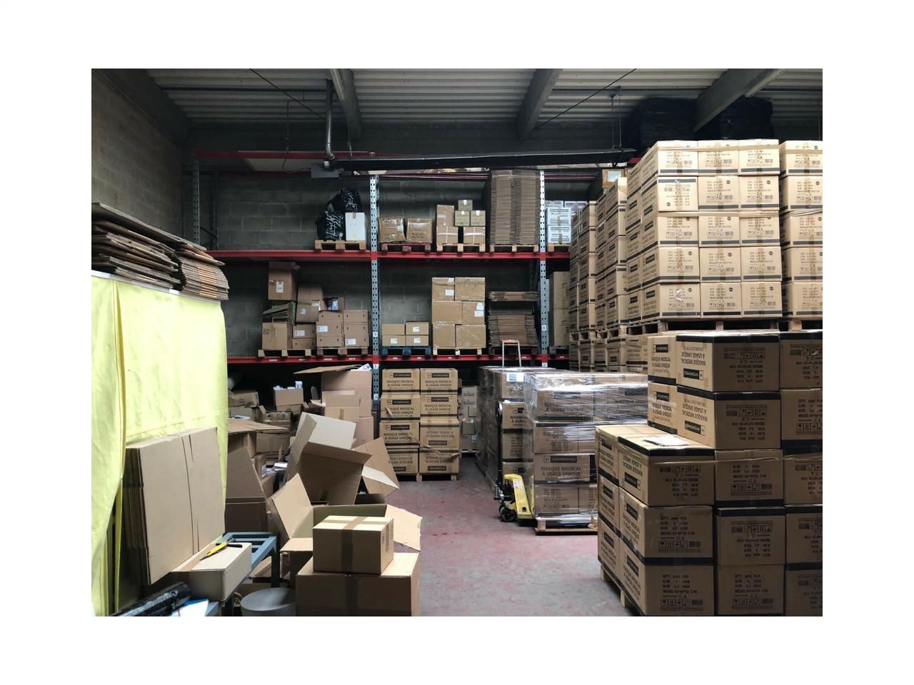 Location Activité 350 m² non divisibles 93120 La courneuve