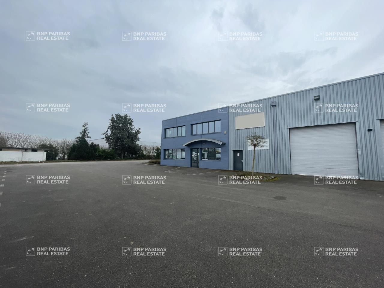 Location Activité 578.55 m² non divisibles 21600 Longvic