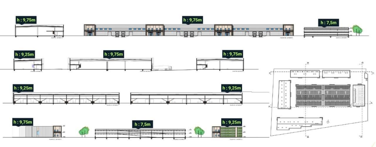 2966 m² pour ce pme-pmi en vente à Croissy-beaubourg