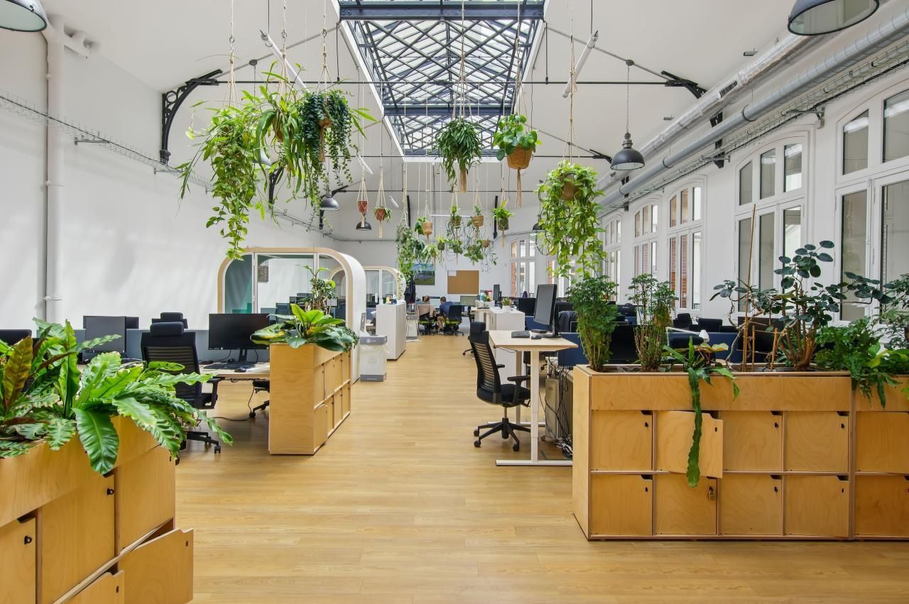 1475 m² pour ce bureaux en location à Paris