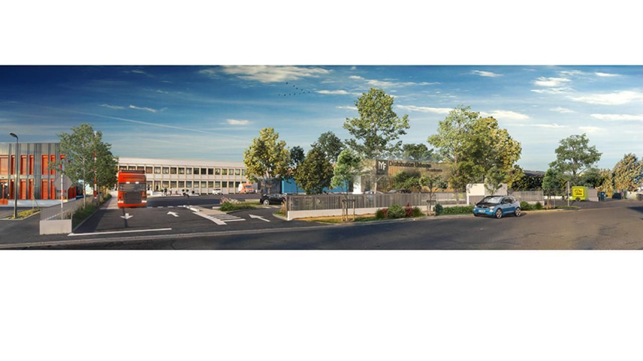 8497 m² pour ce activité en location à Caluire et cuire