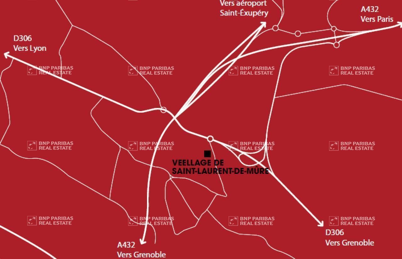 5608 m² pour ce activité en location à Saint-laurent-de-mure