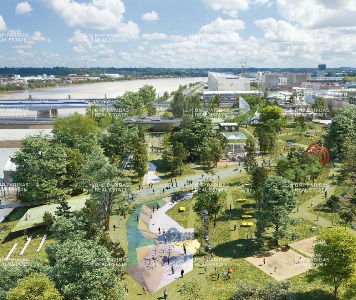 6581 m² pour ce bureaux en location à Bordeaux