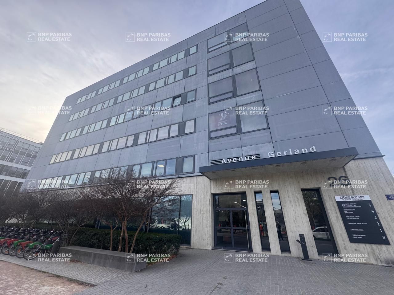 Vente Bureaux 386 m² non divisibles 69007 Lyon