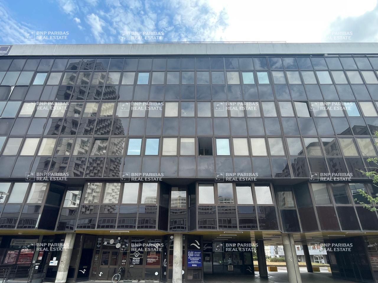 640 m² pour ce bureaux en location à Rennes