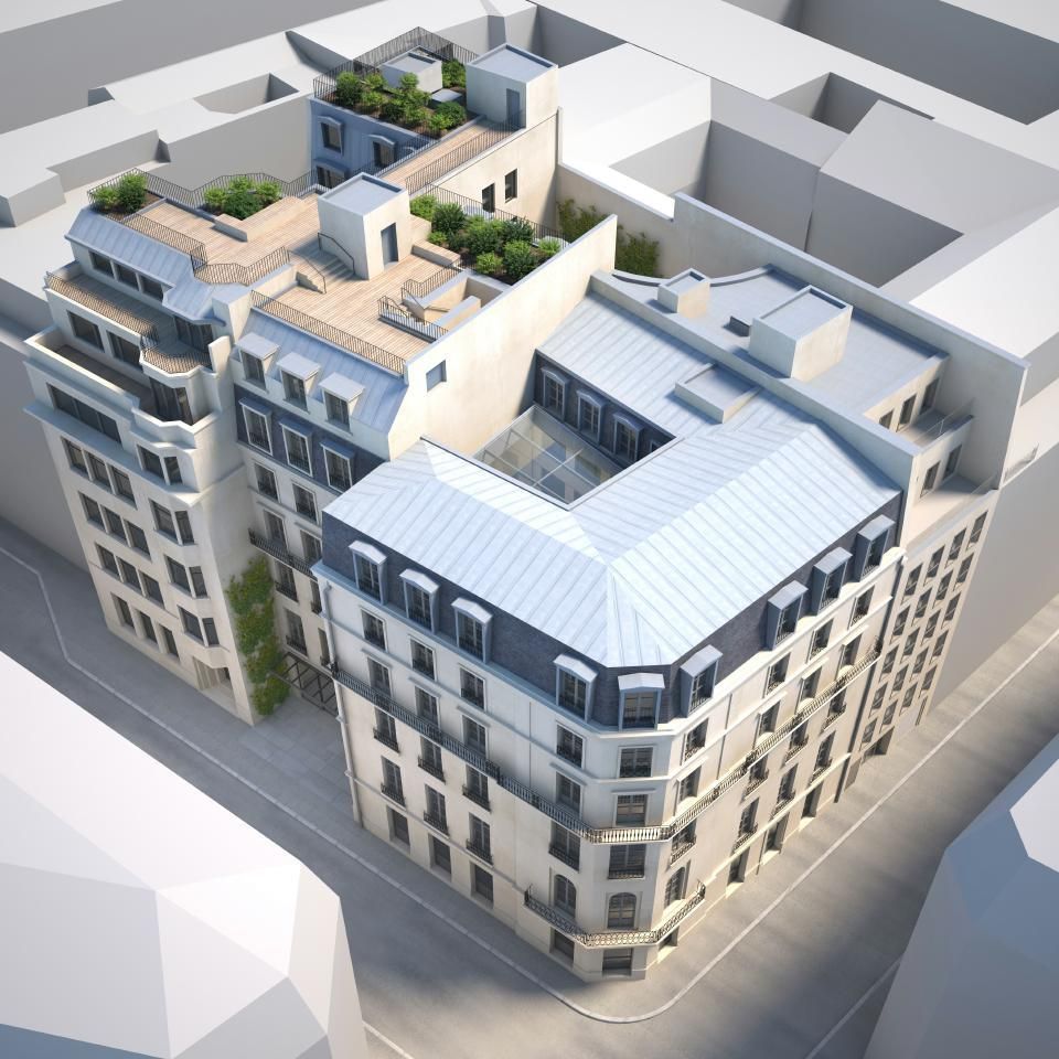 Location bureaux à Paris 75009