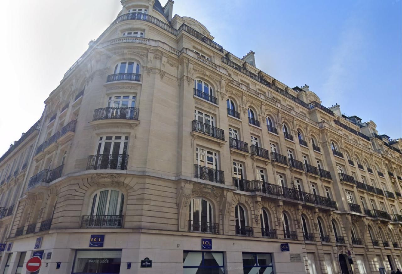 Location Bureaux 3278 m² non divisibles 75009 Paris