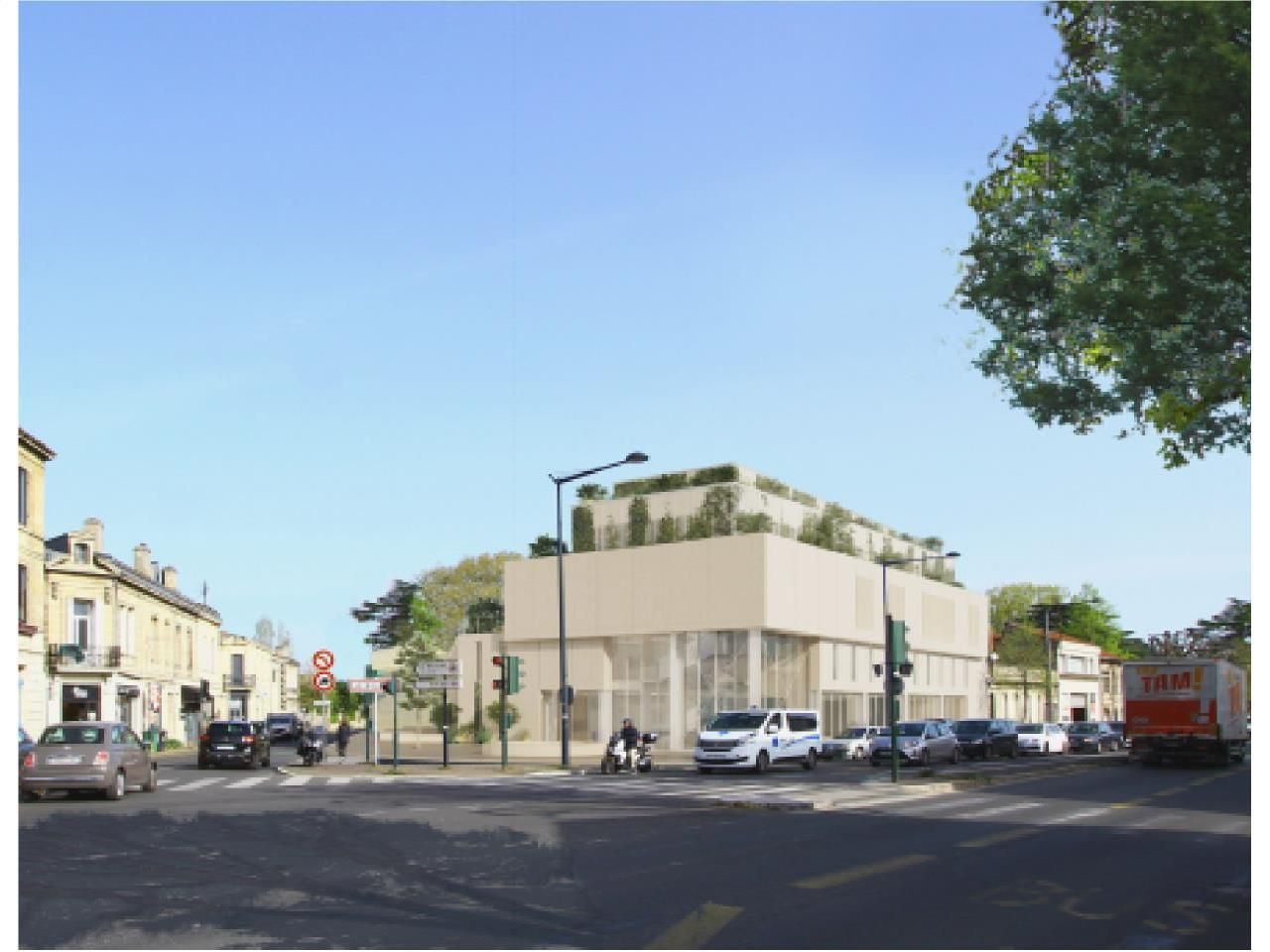 2663 m² pour ce bureaux en location à Le bouscat