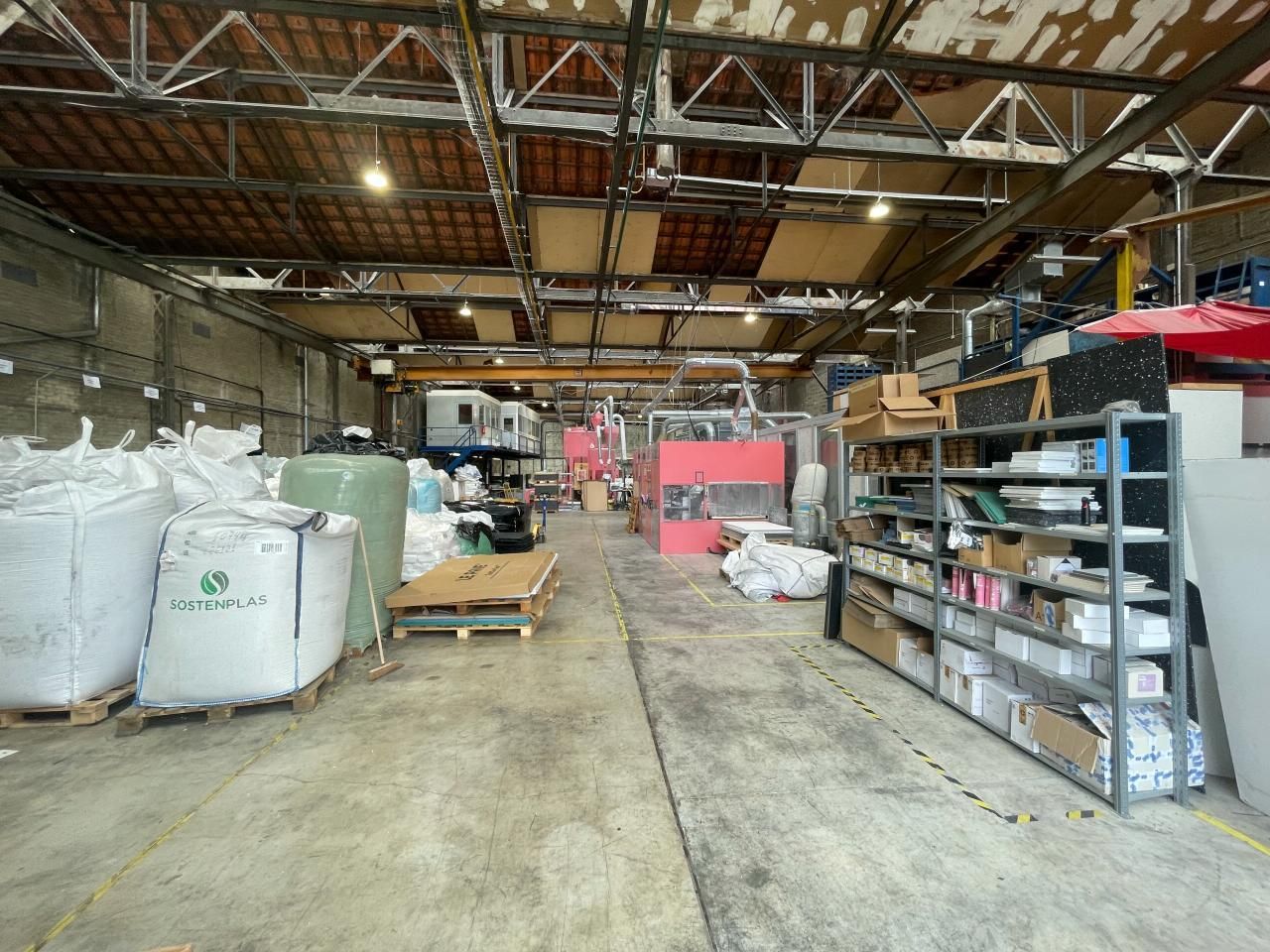 1365 m² pour ce activité en location à Aubervilliers