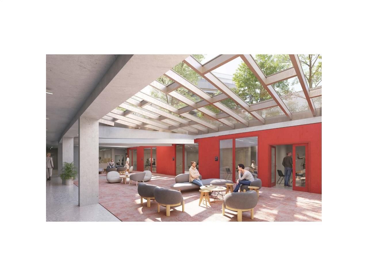 6114 m² pour ce bureaux en location à Boulogne-billancourt