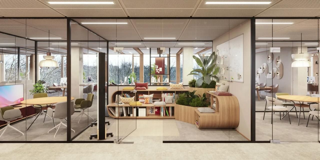 9682 m² pour ce bureaux en location à Puteaux la défense