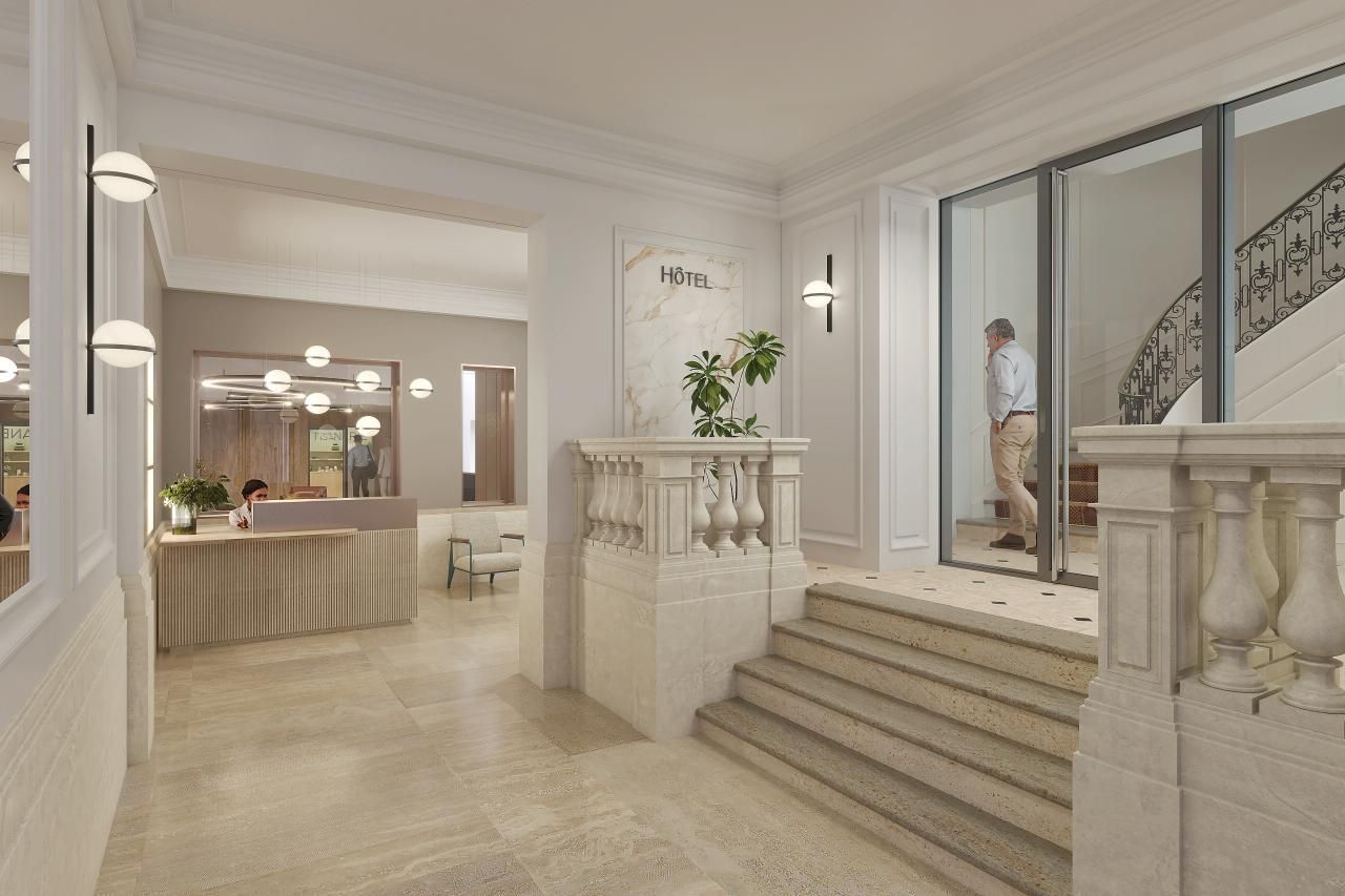 1005.1 m² pour ce bureaux en vente à Paris