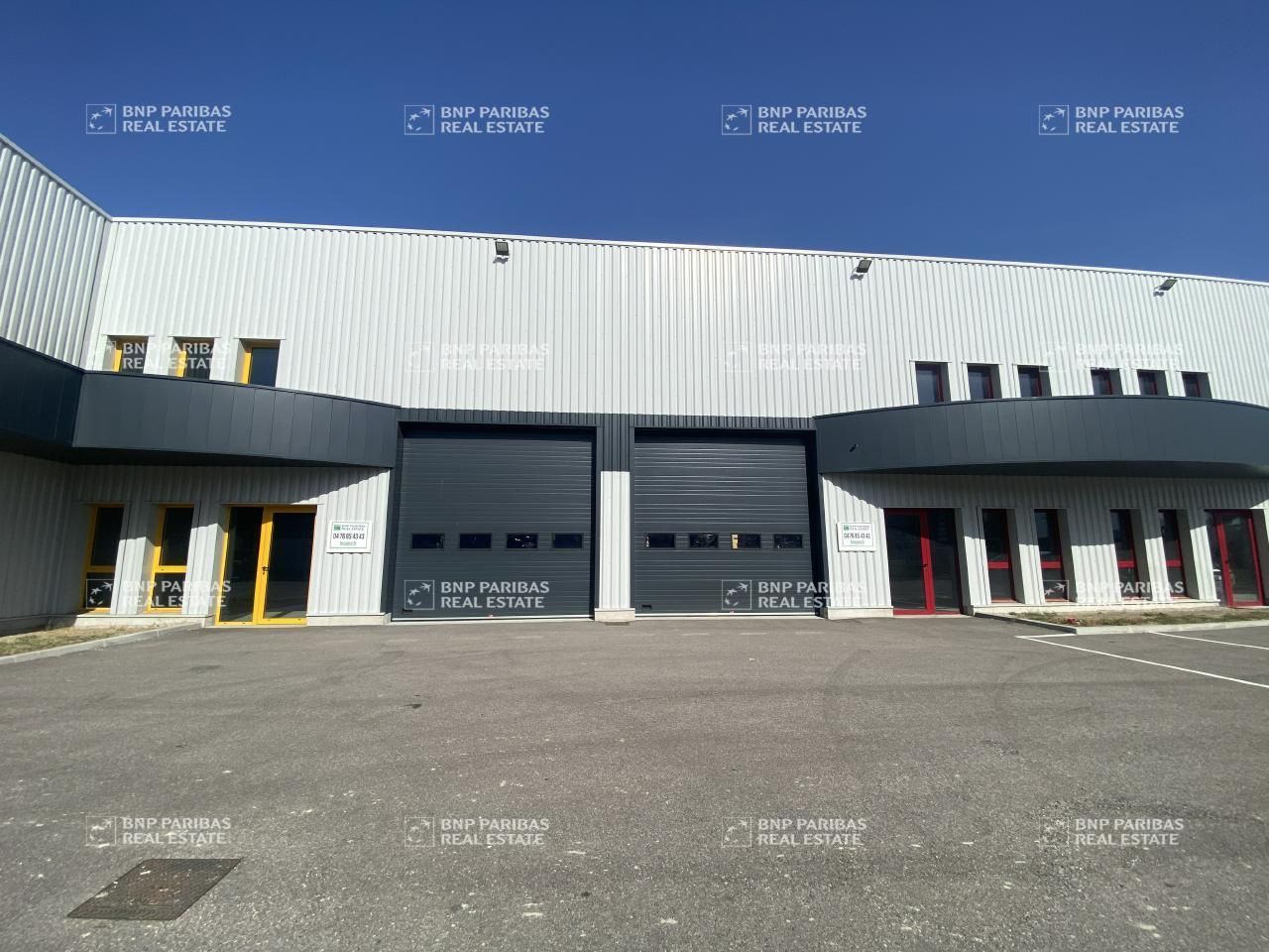 Location Activité 1040 m² divisibles 38340 Voreppe