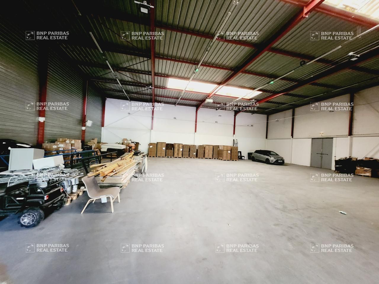Location PME-PMI 2595 m² divisibles 94000 Créteil