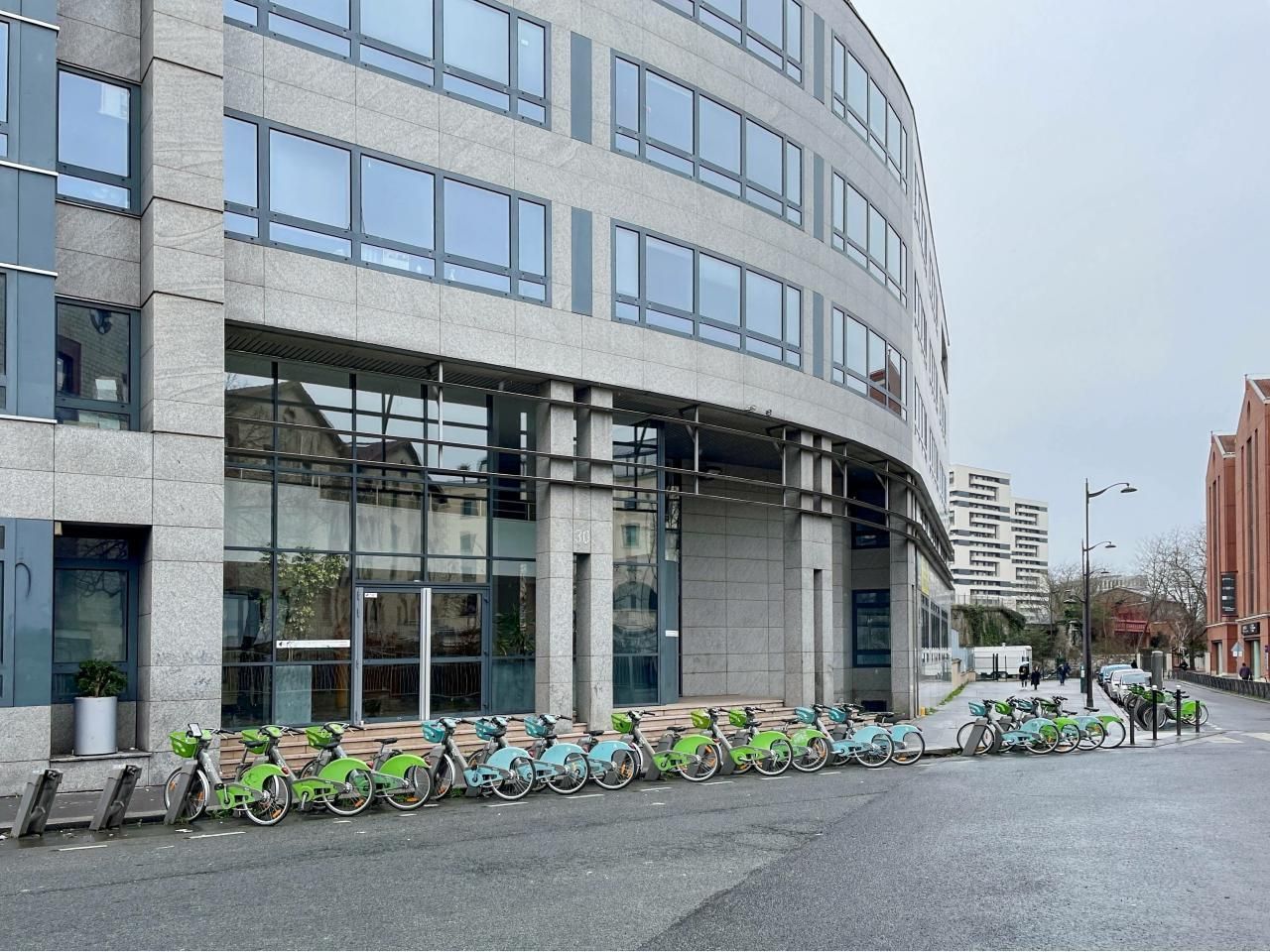 Location Bureaux 1986.45 m² divisibles 75019 Paris