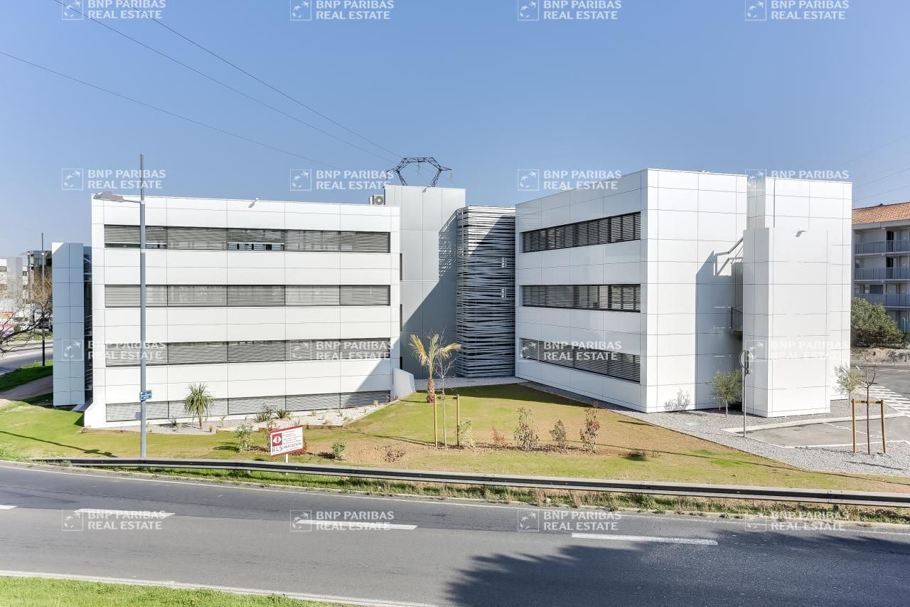645.8 m² pour ce bureaux en location à Montpellier