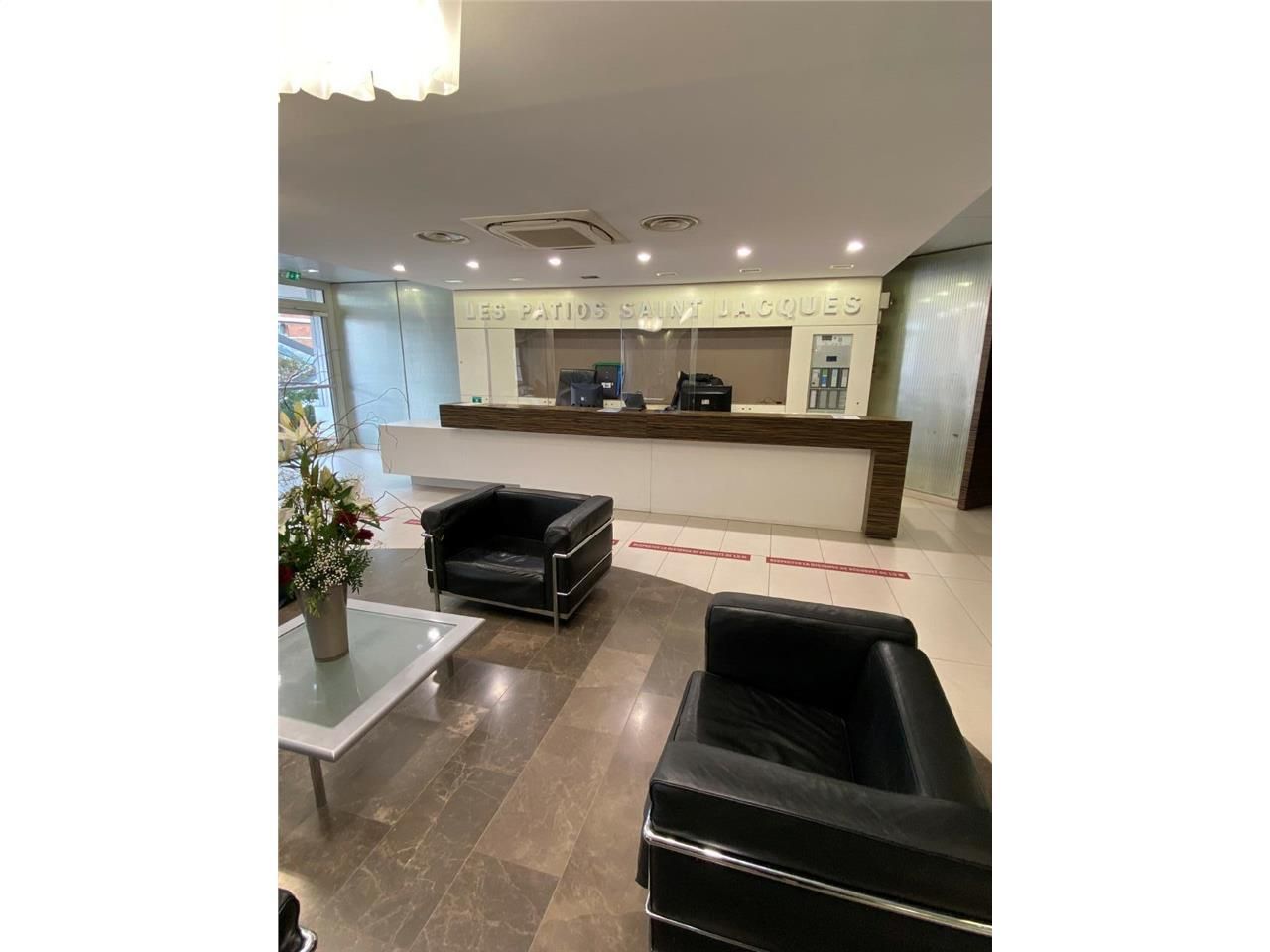 514 m² pour ce bureaux en location à Paris