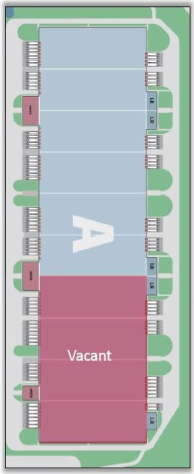 Location Entrepôts classe A 25491 m² non divisibles 62119 Dourges