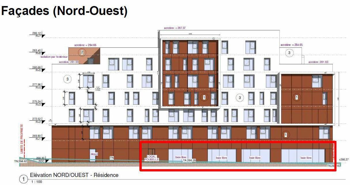 Vente bureaux à Dijon 21000