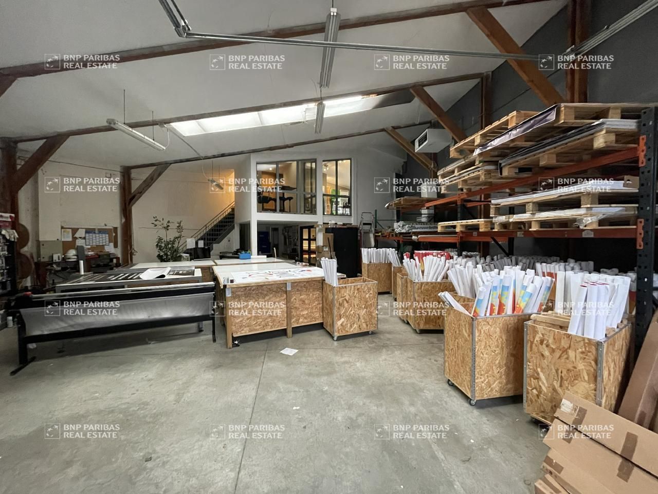 Vente Activité 1504 m² non divisibles 91860 Épinay-sous-sénart