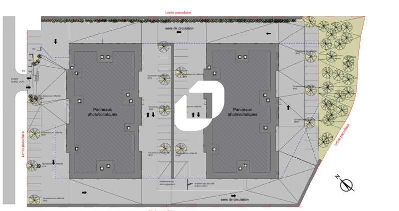 À l'ouest de Montpellier, sur l'ECO PARC de Vailh
