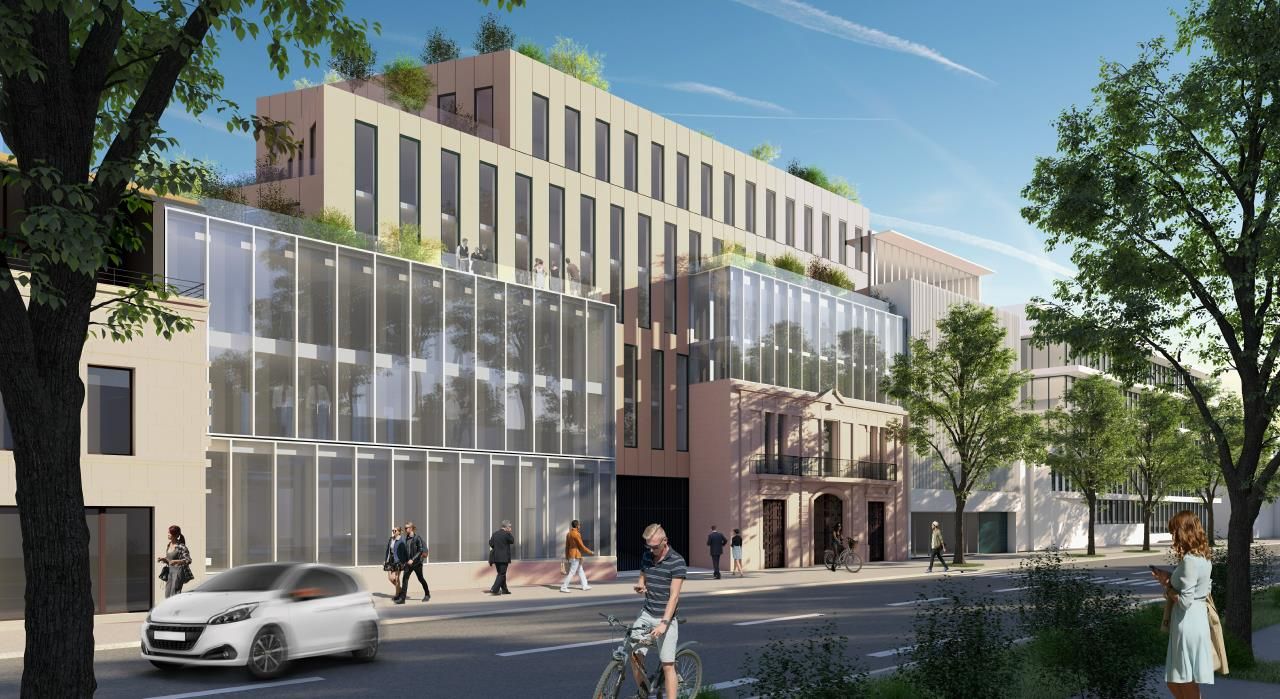 Vente Bureaux 8587.1 m² non divisibles 33800 Bordeaux