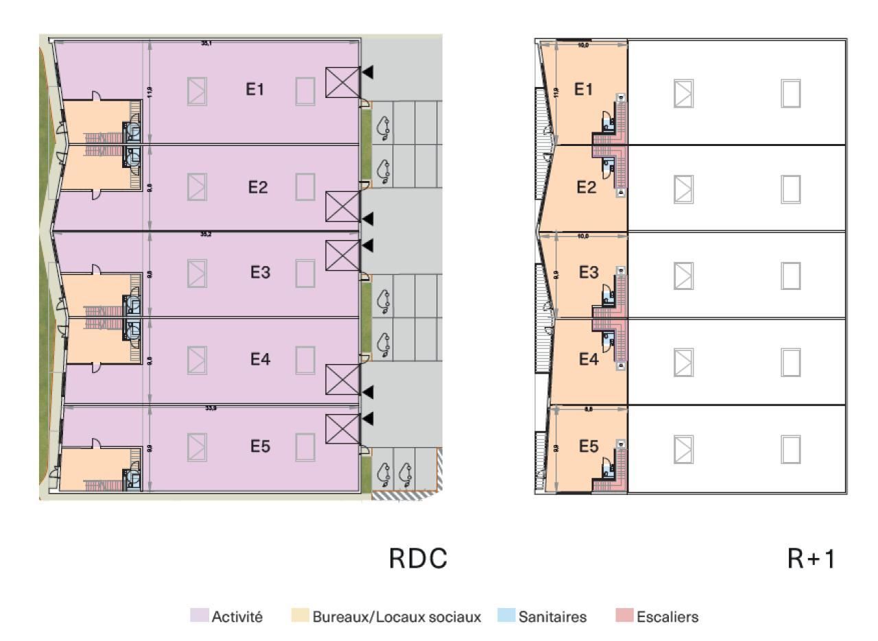 2222 m² pour ce pme-pmi en vente à Moissy-cramayel