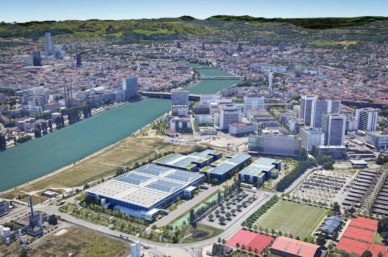 20030 m² pour ce activité en location à Huningue